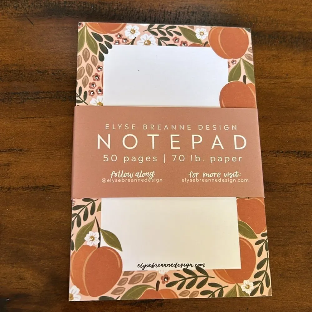 Notepad stickers Washi Bundle Elyse Breanne NEW